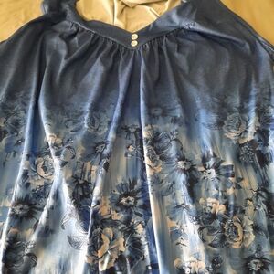 Multiple Sleeveless Tops with Sparkling Designs 5XL